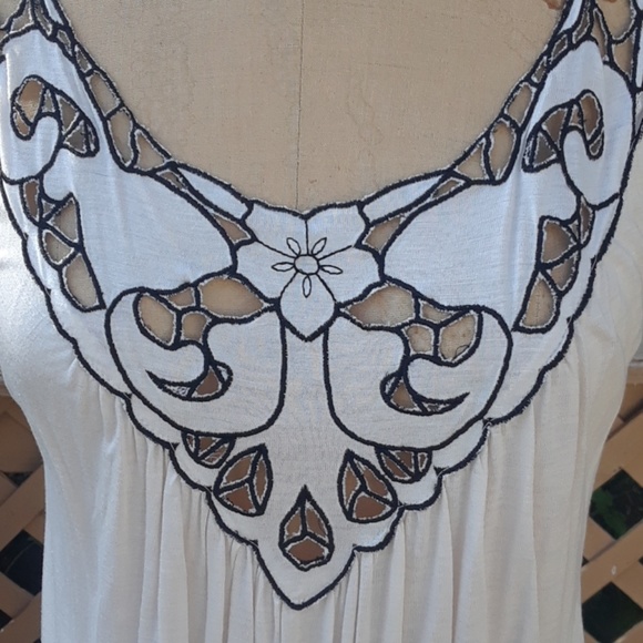 NEW Grecian Goddess Style Dress by STUDIO JPR sz M - Picture 4 of 11